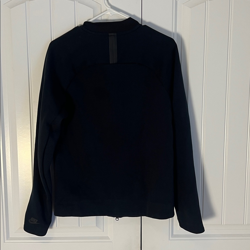 Nike Midnight Black Zip-Up Athletic Jacket Size Small - Picture 3 of 9